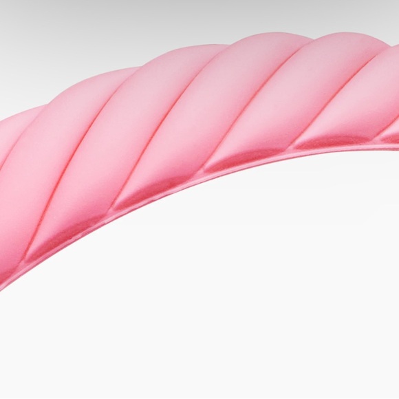 David Yurman Pink Rubber Bracelet - Picture 4 of 10